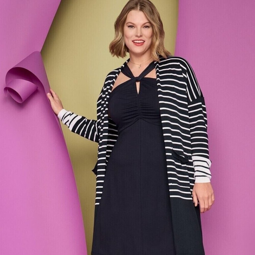 NWT | CAbi Boathouse Cardigan; Style #6243